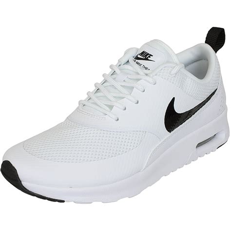 weiße nike schuhe mit schwarzen zeichen damen|Nike sneaker damen weiß.